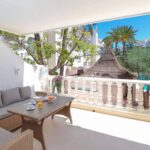 Apartments for rent in Marbella, terrace