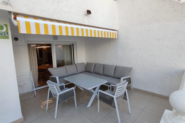 Apartments for rent in Marbella, Terrace