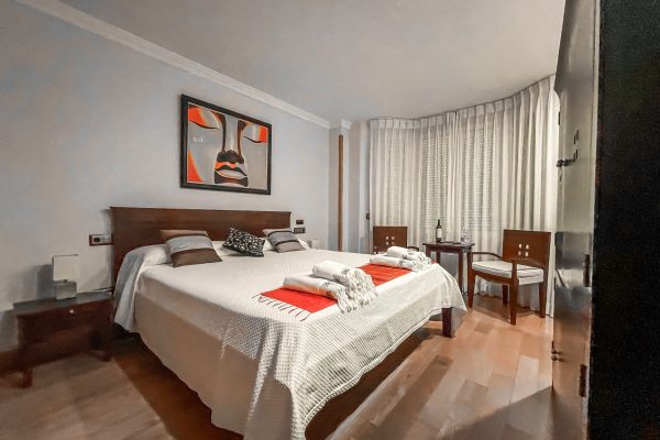 The Boutique Hotel Rooms PANTAI, Bedroom
