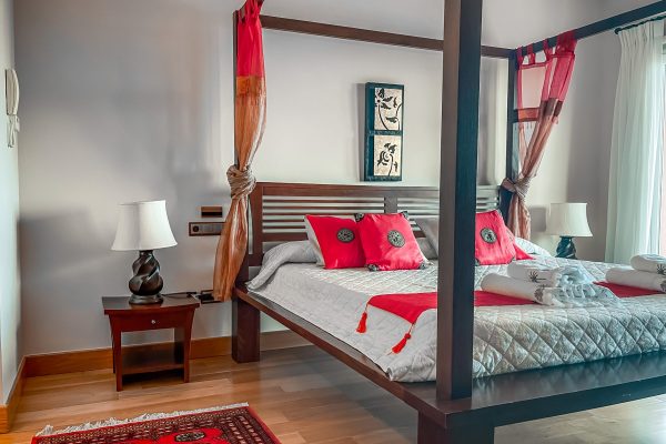 Suite Mandara, Bedroom