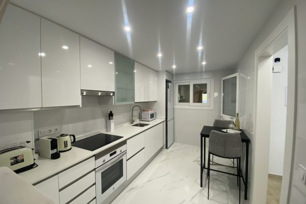Apartments for rent in Marbella, kitchen