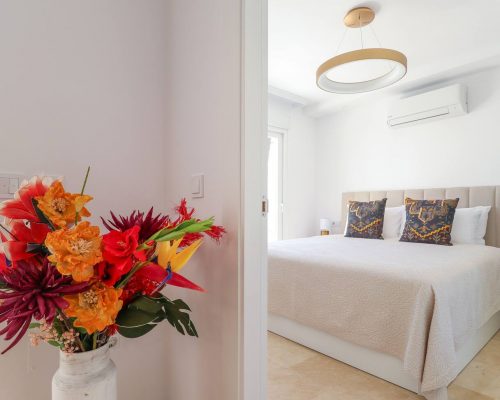 Apartments for rent in Marbella, bedroom