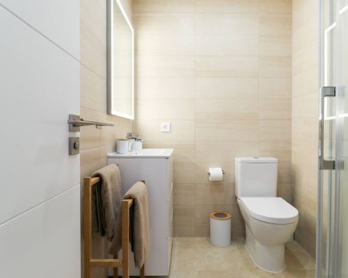 Apartments for rent in Marbella, bathroom