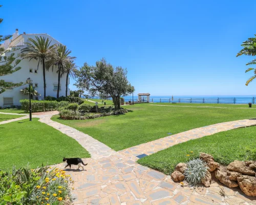 Apartments for rent in Marbella, outdoor areas