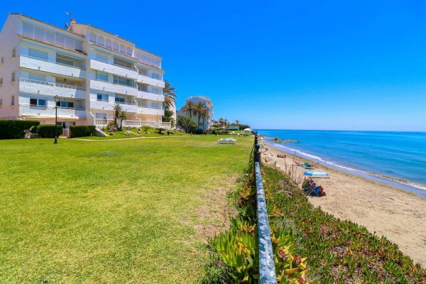 Apartments for rent in Marbella, outdoor areas