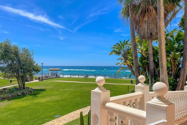 Apartments for rent in Marbella, views