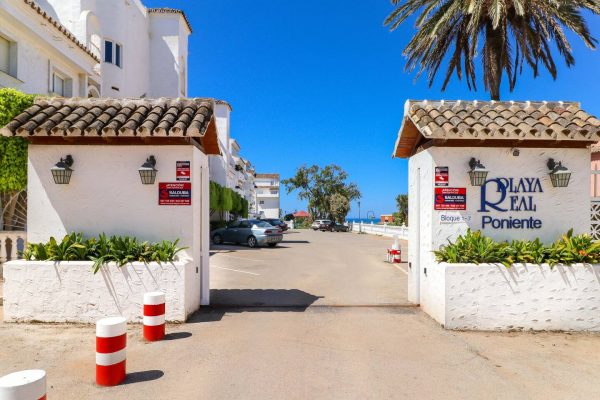 Apartments for rent in Marbella, Access