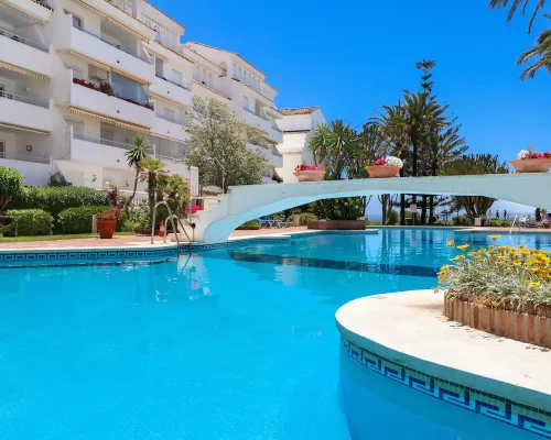 Apartments for rent in Marbella, Swimming pool