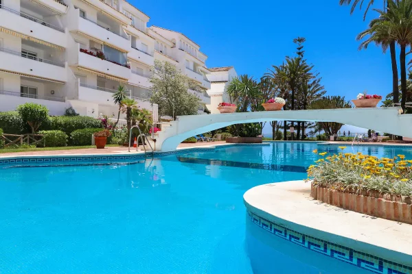 Apartments for rent in Marbella, Swimming pool